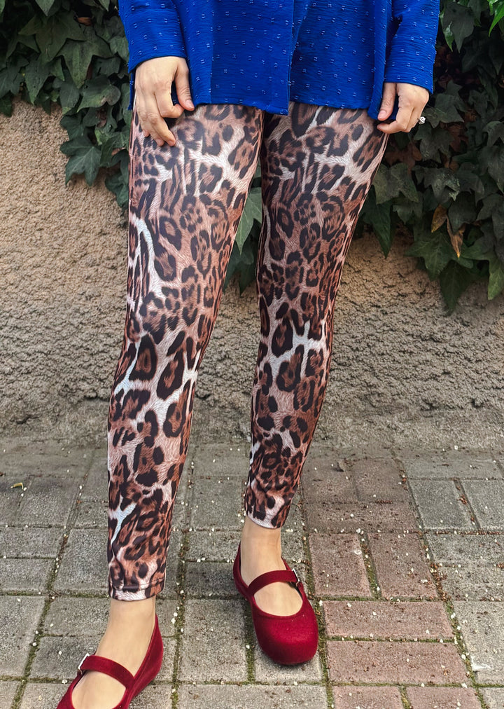 Leggins | Animal Print Café