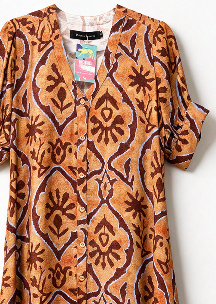 Vestido Lia | Estampado