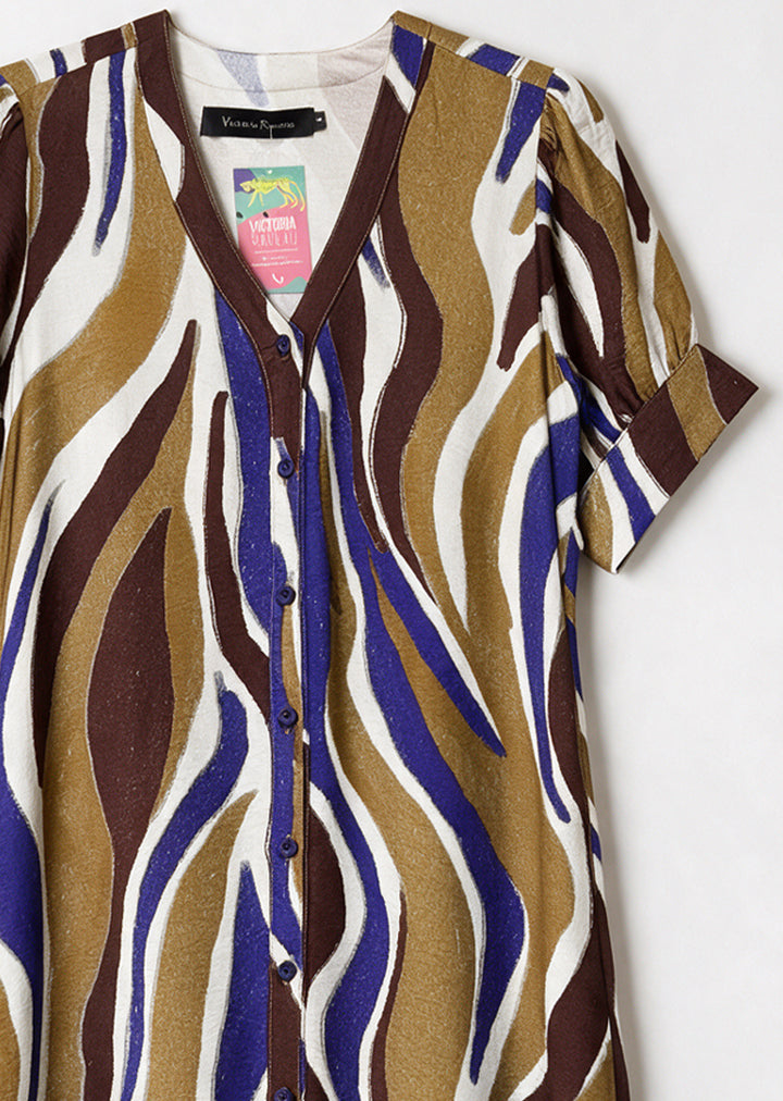 Vestido Lia | Estampado