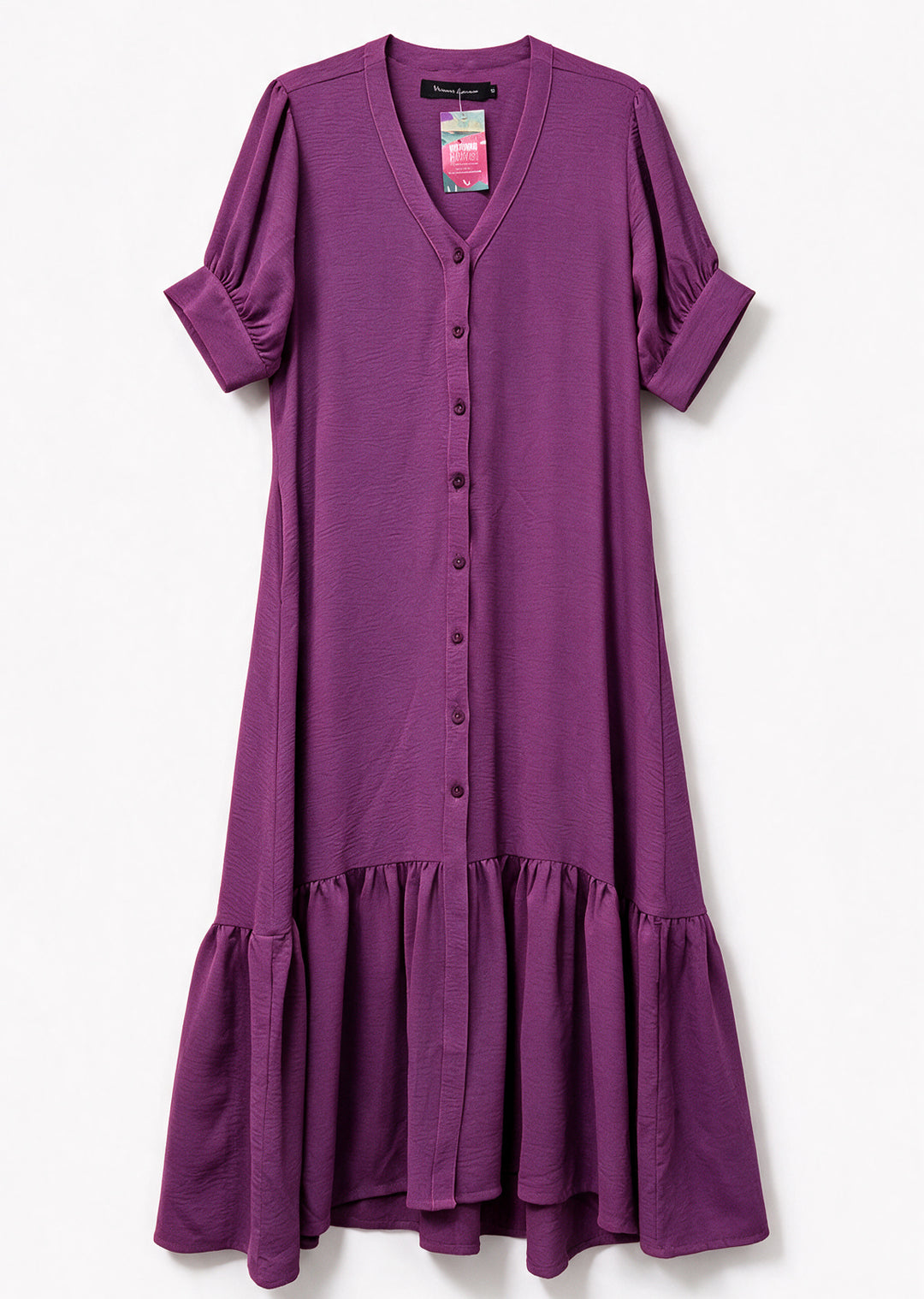 Vestido Lia | Magenta