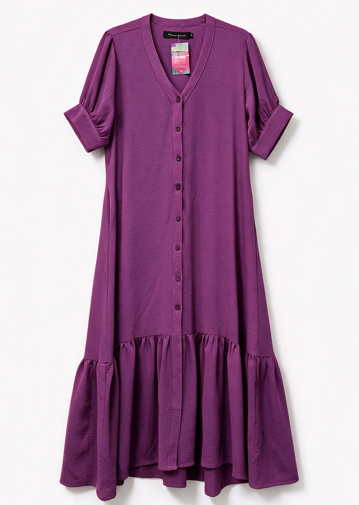 Vestido Lia | Magenta