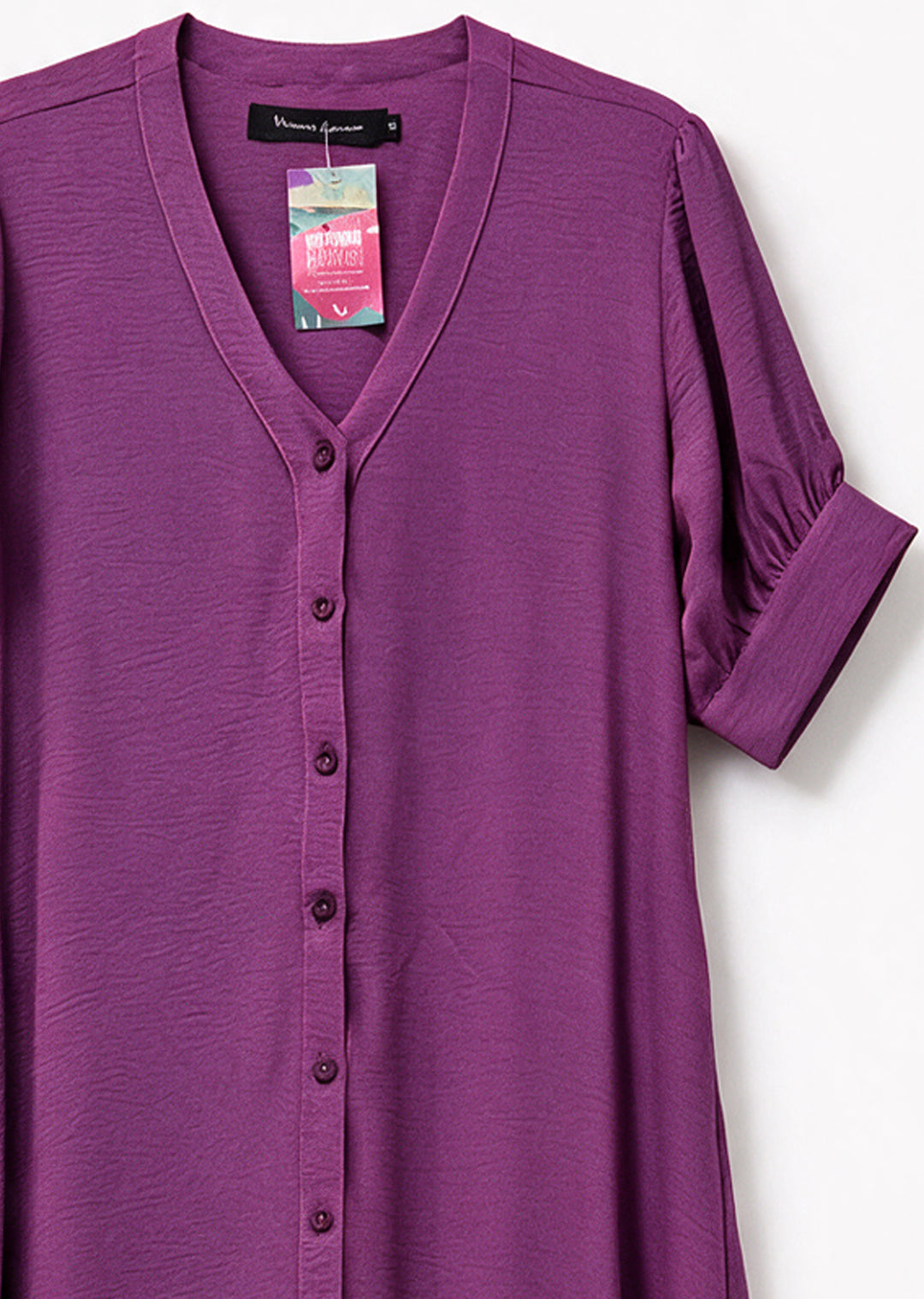 Vestido Lia | Magenta