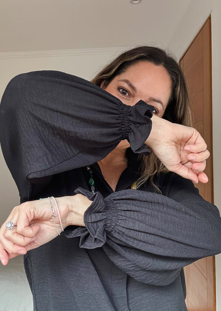 Blusa Lua | Negra