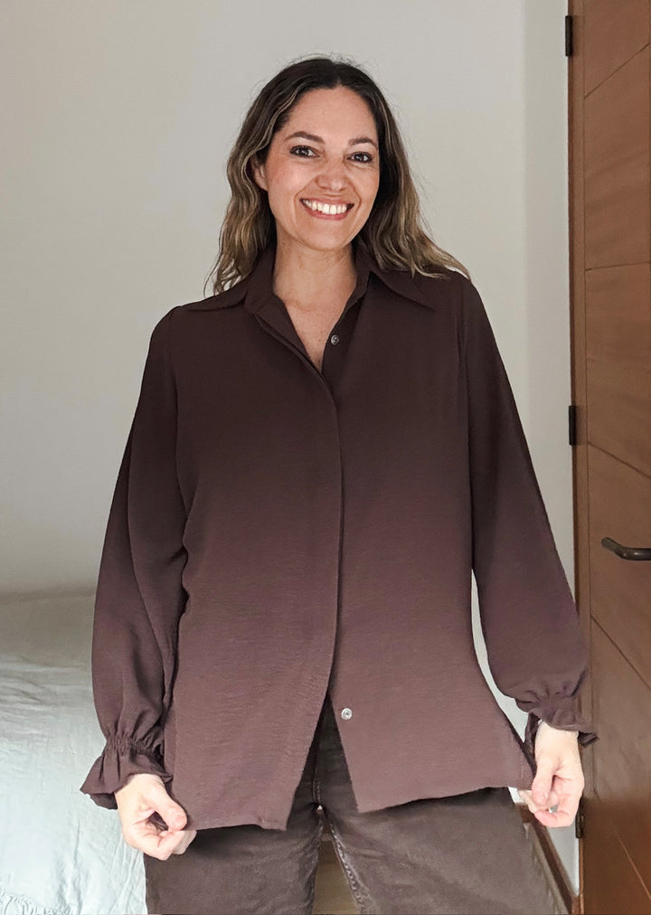 Blusa Lua | Chocolate
