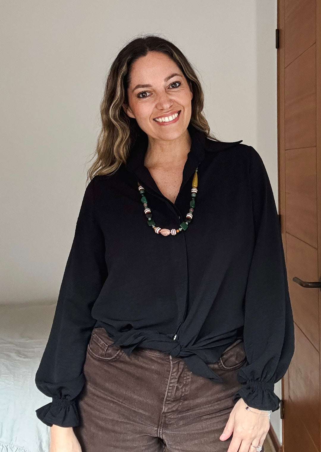 Blusa Lua | Negra