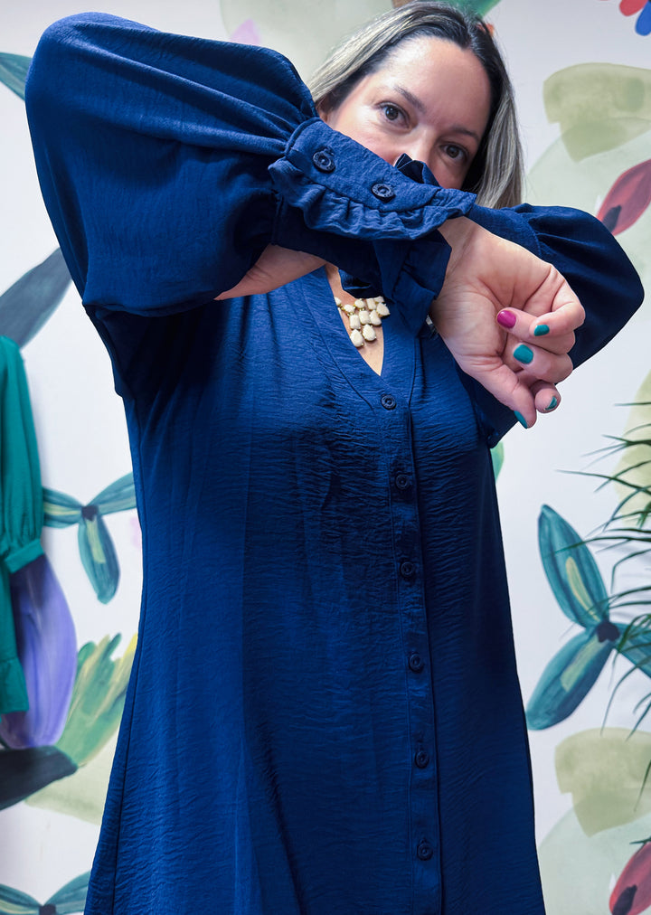 Vestido Luciana | Azul marino