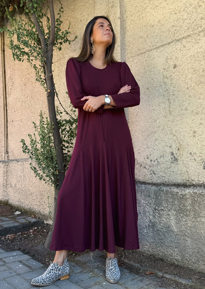 Vestido Luz | Burdeo