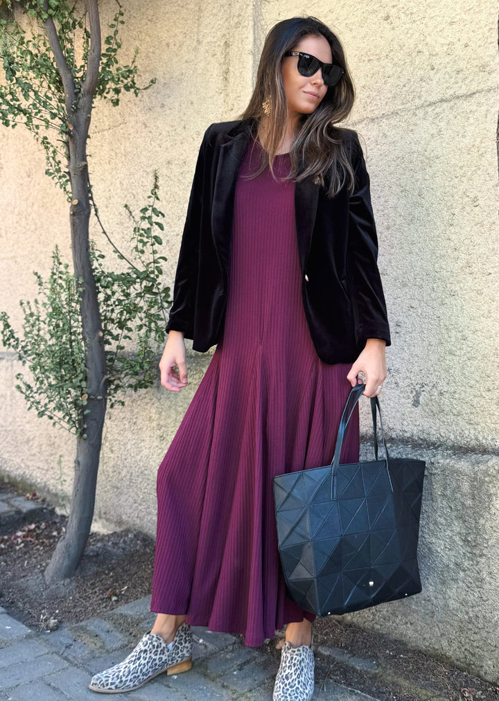 Vestido Luz | Burdeo