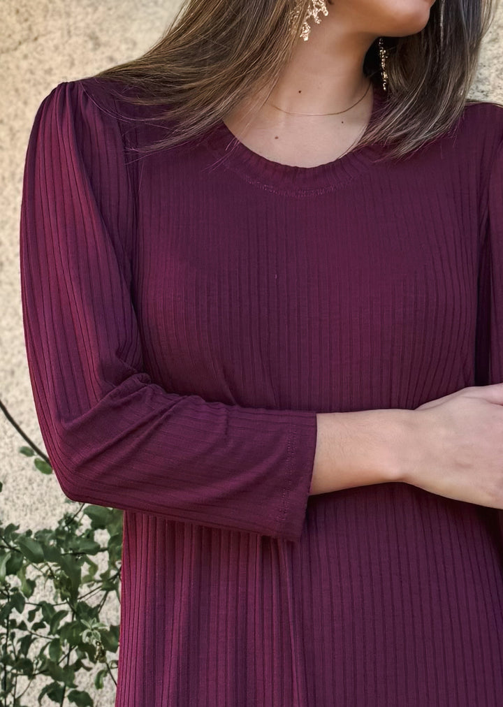 Vestido Luz | Burdeo