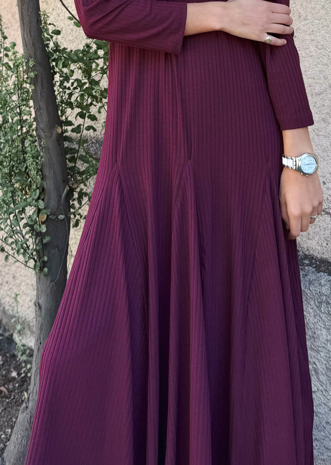 Vestido Luz | Burdeo