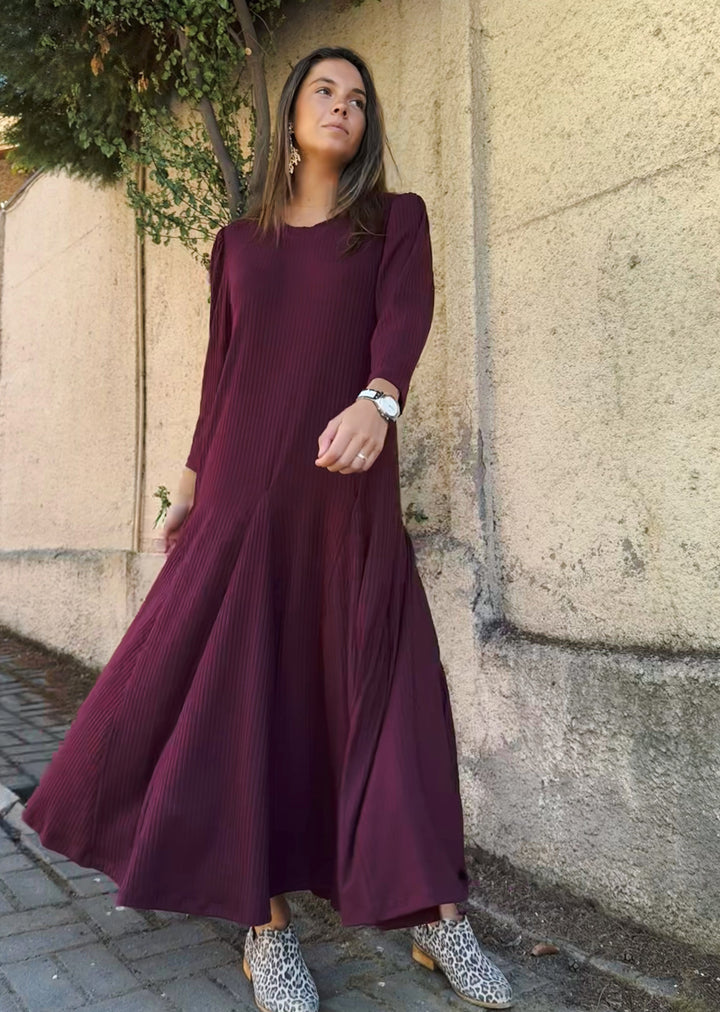 Vestido Luz | Burdeo