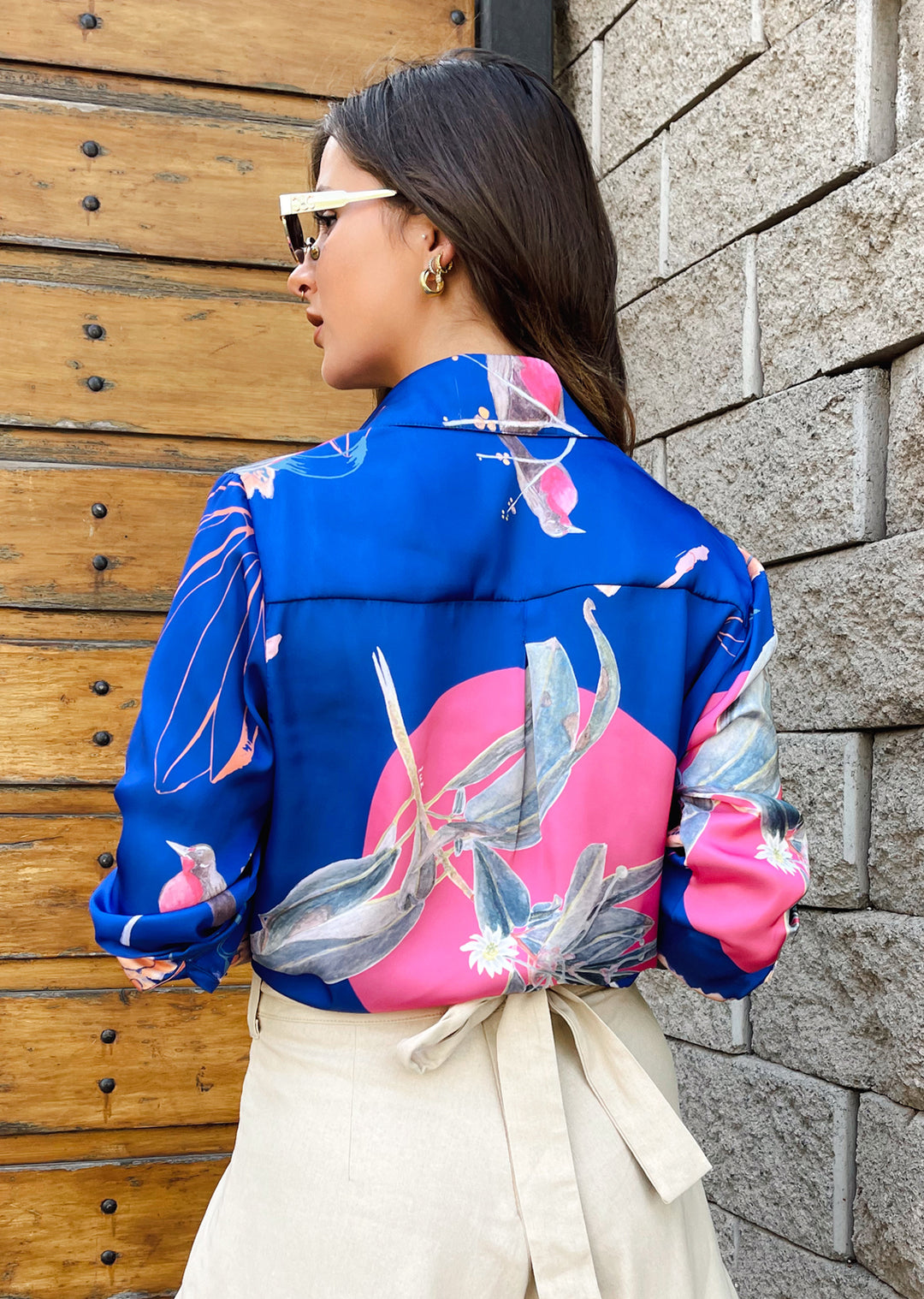 Blusa Bernarda | Canelo