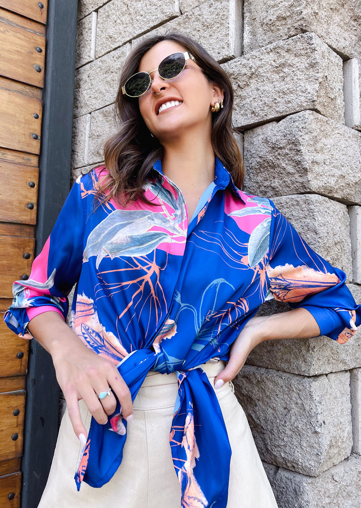 Blusa Bernarda | Canelo