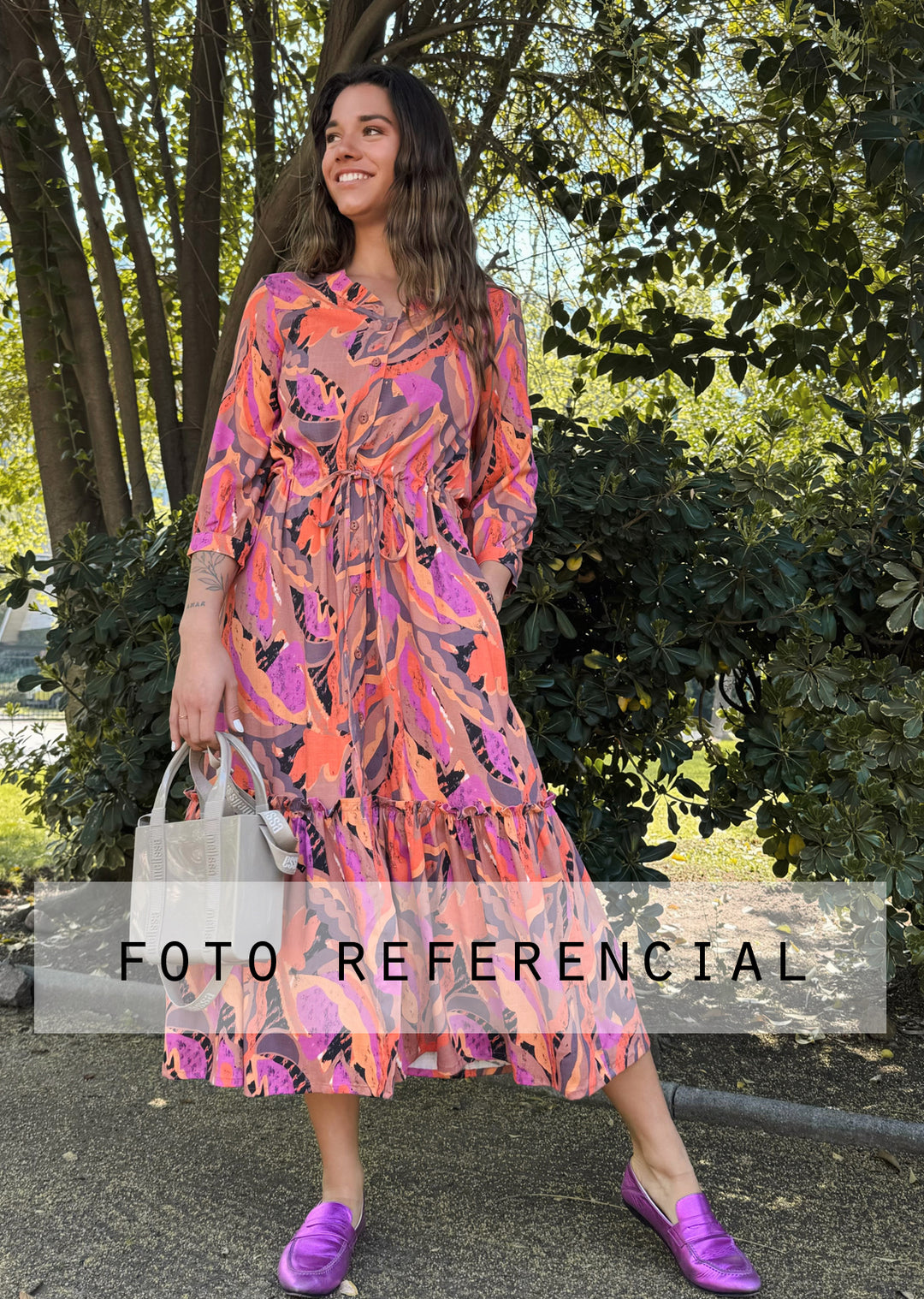 Vestido Mara | Mix - Verde