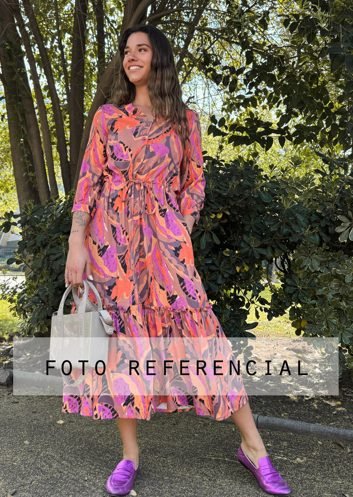 Vestido Mara | Mix - Verde