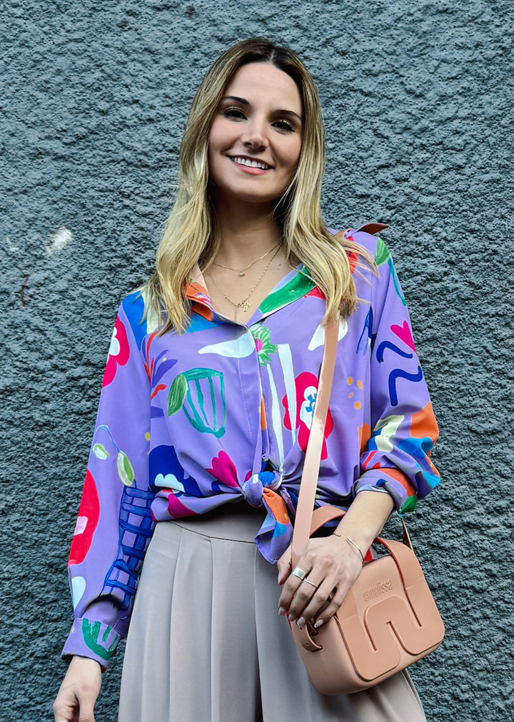 *PRE VENTA* Blusa Bernarda | Matisse Lila