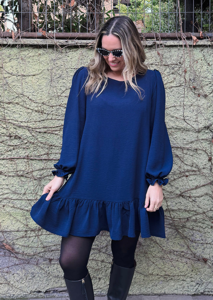 Vestido Mila | Azul marino