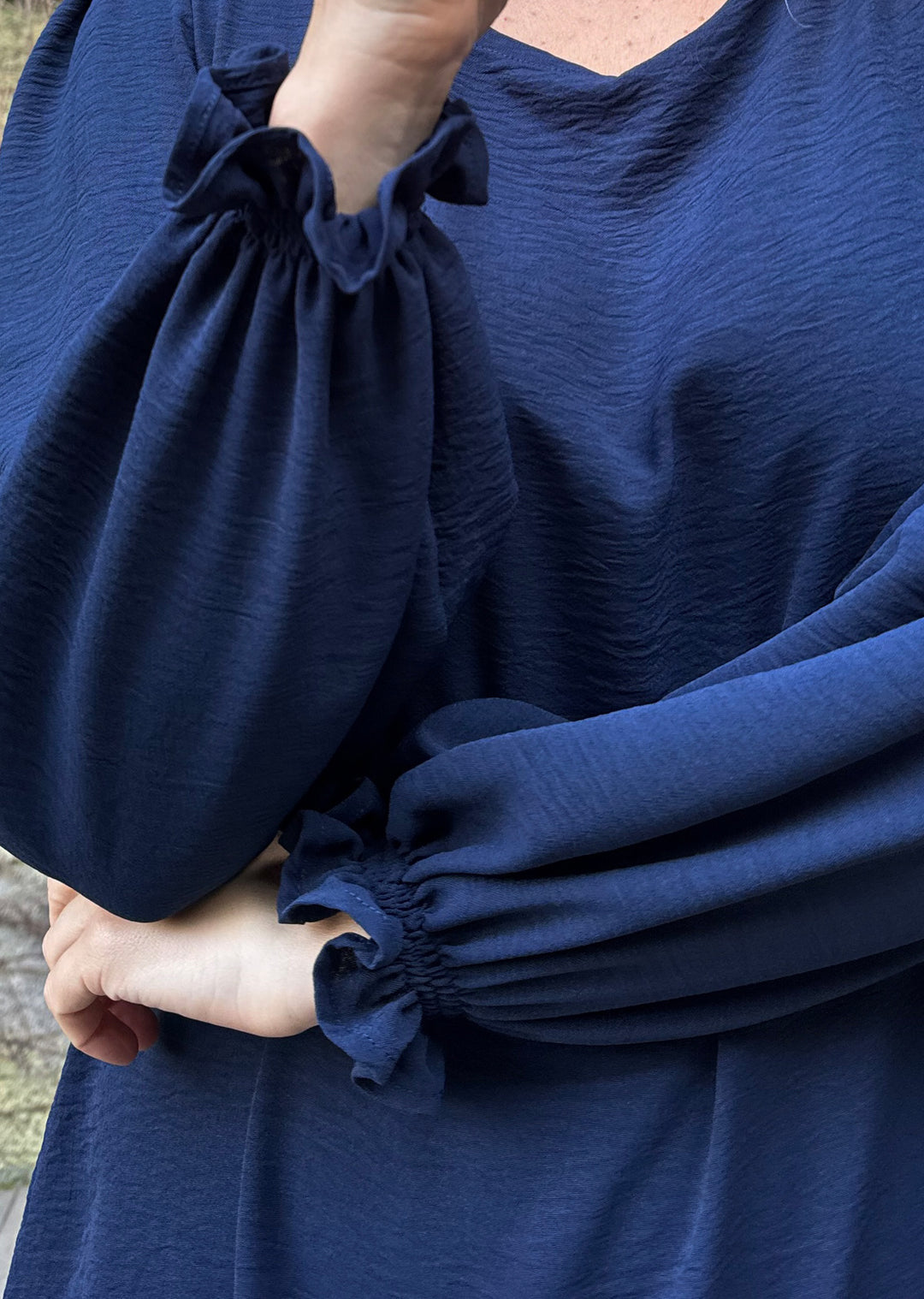 Vestido Mila | Azul marino
