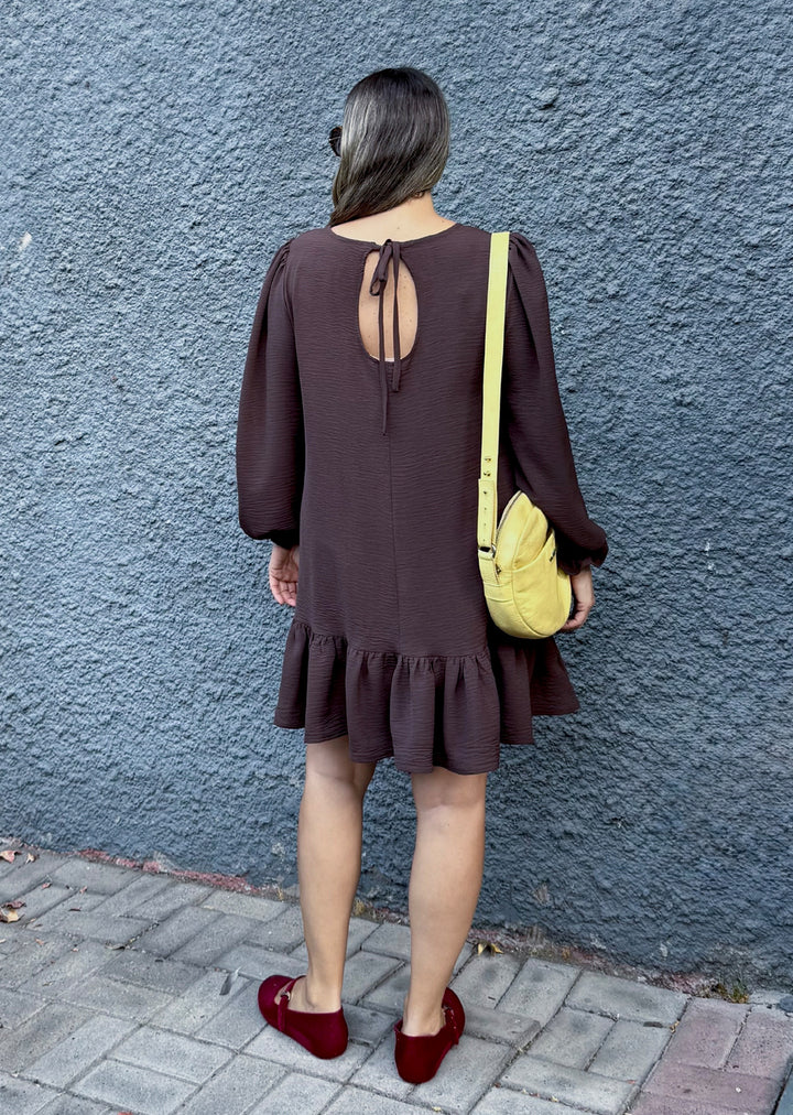 Vestido Mila | Chocolate