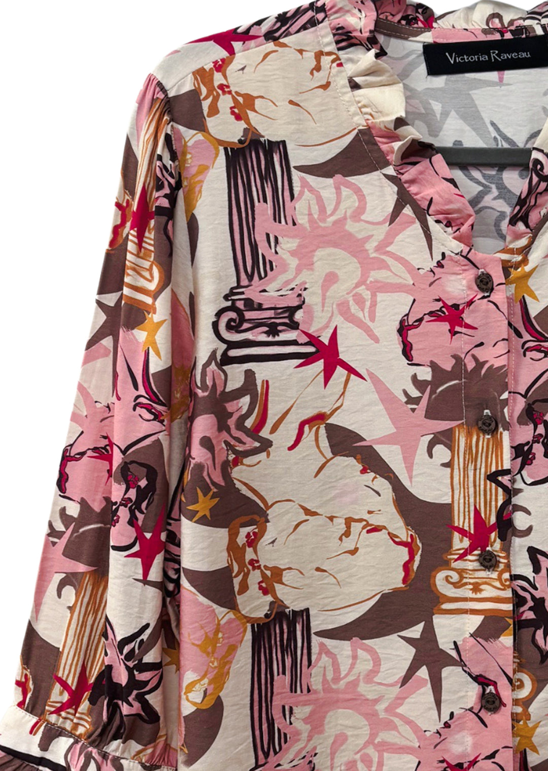 Blusa Mila | Print pink