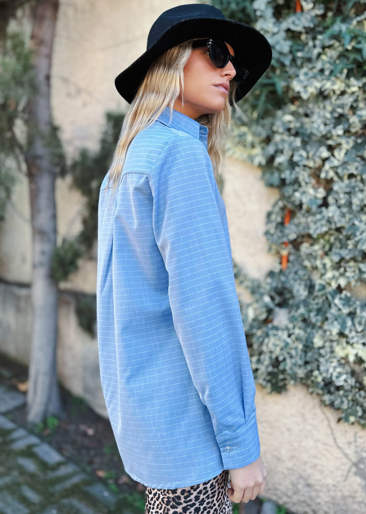 Blusa Bernarda | Celeste