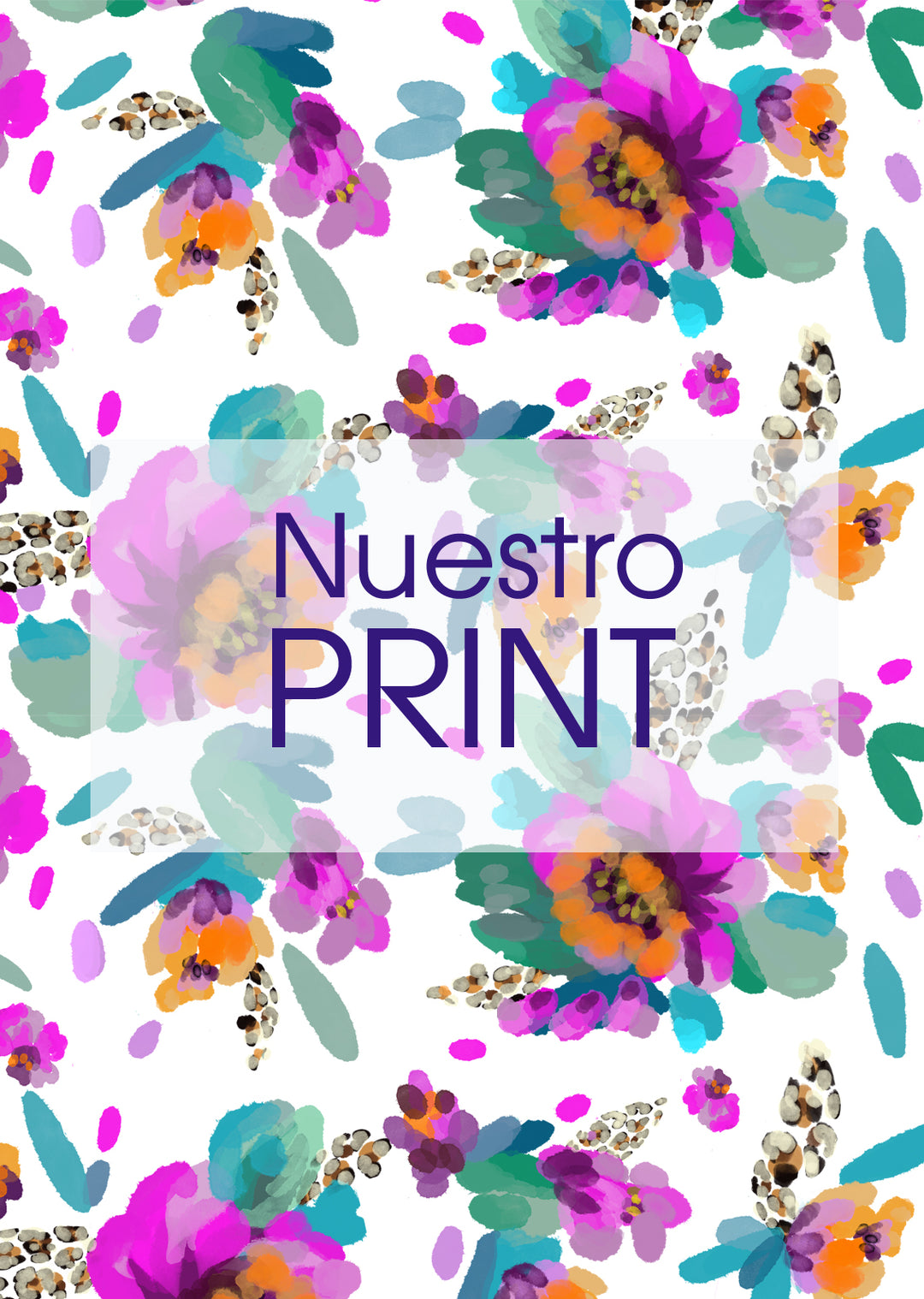 Blusa Bernarda | Flores Fondo Blanco - COLAB. "IGNACIA JULLIAN"