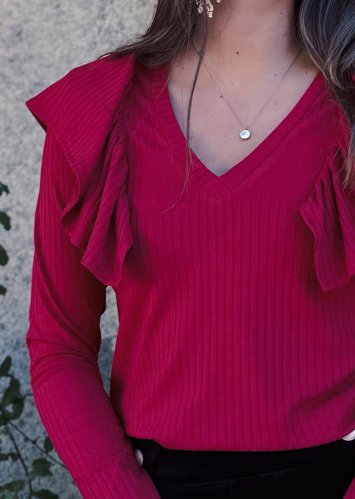 Polera Vero | Roja