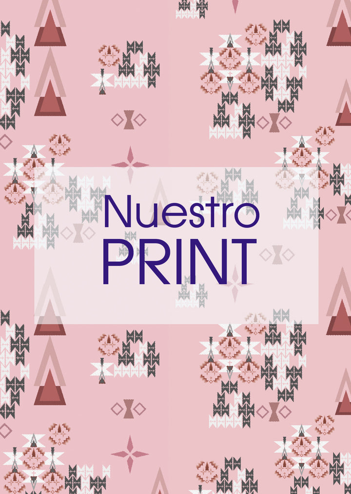 Blusa Maite | Tribal fondo rosa