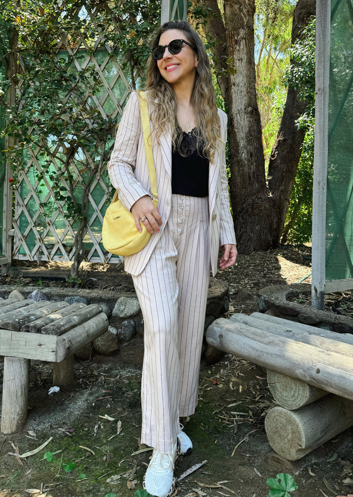 Pantalón Lupe | Líneas, arena