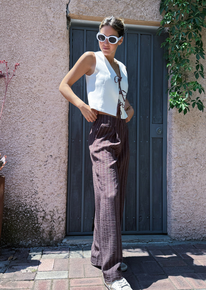 Pantalón Pacita | Chocolate