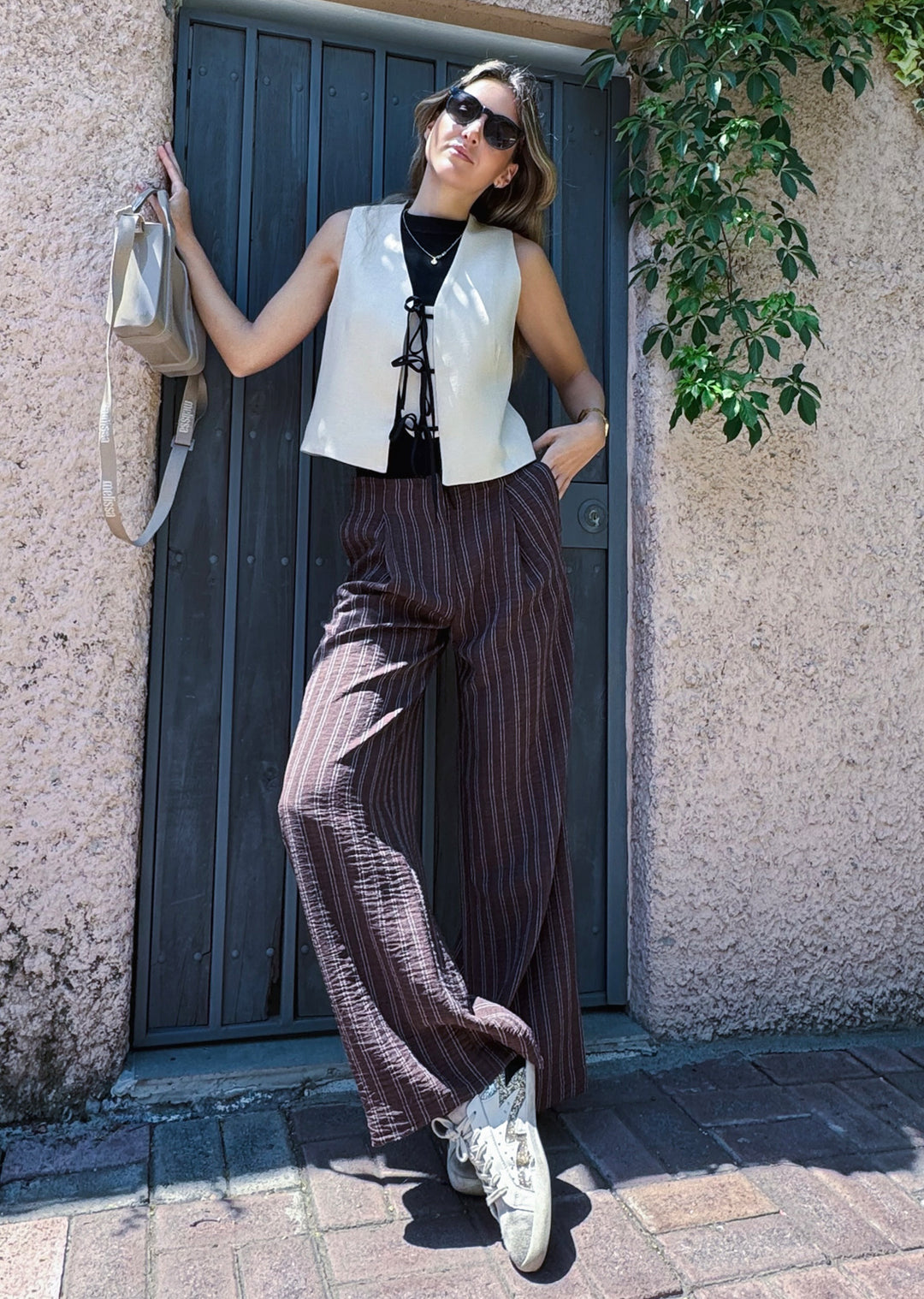 Pantalón Pacita | Chocolate