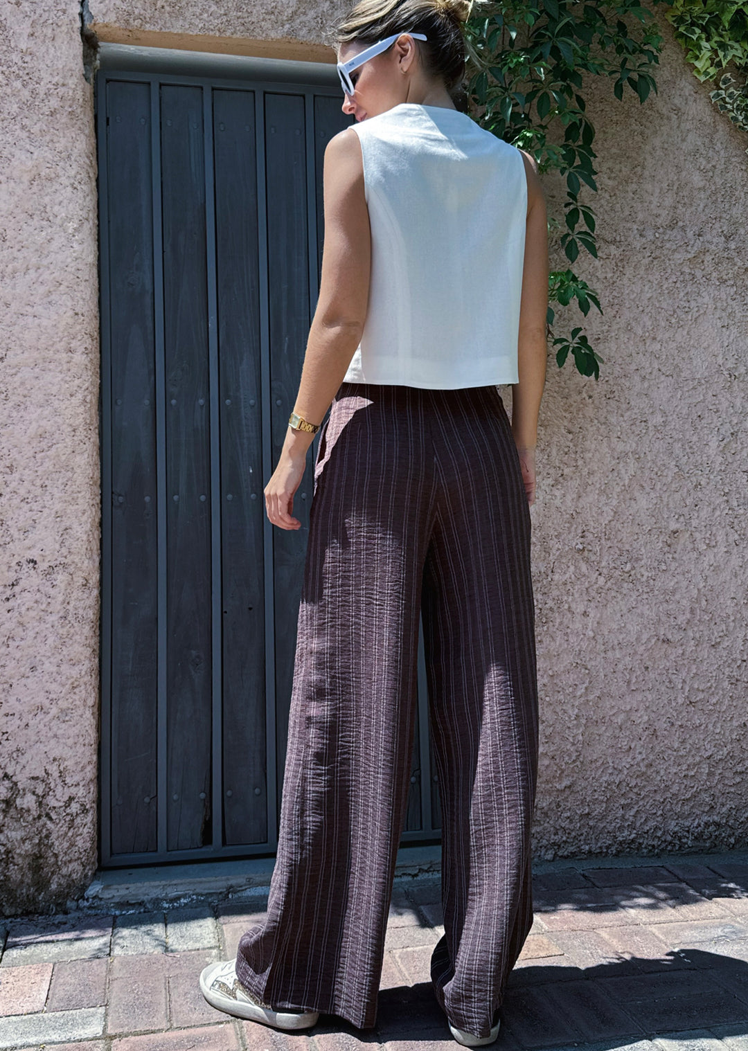 Pantalón Pacita | Chocolate