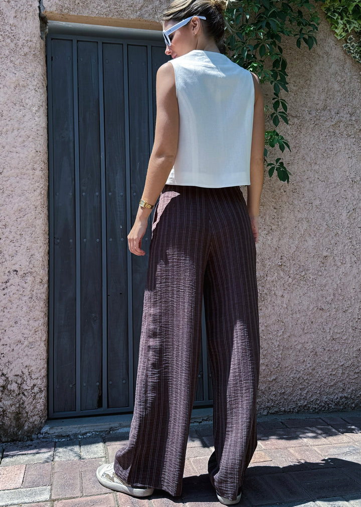 Pantalón Pacita | Chocolate