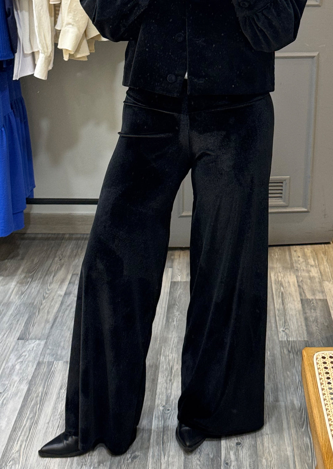 Pantalón Palazo | Negro