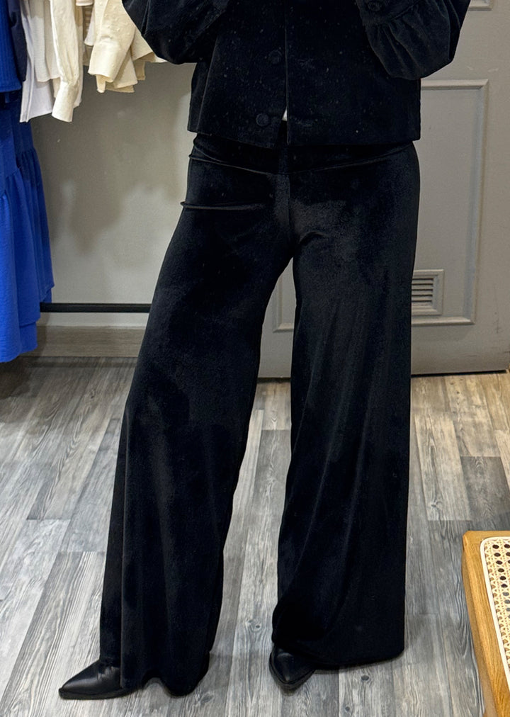 Pantalón Palazo | Negro