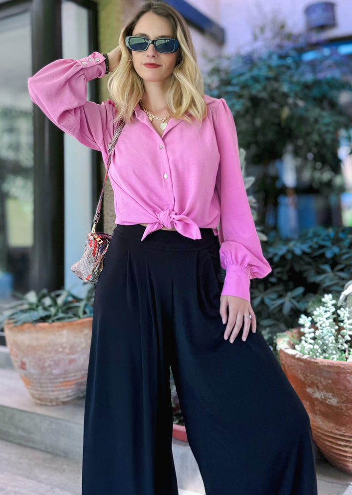 Pantalón Ale | Negro