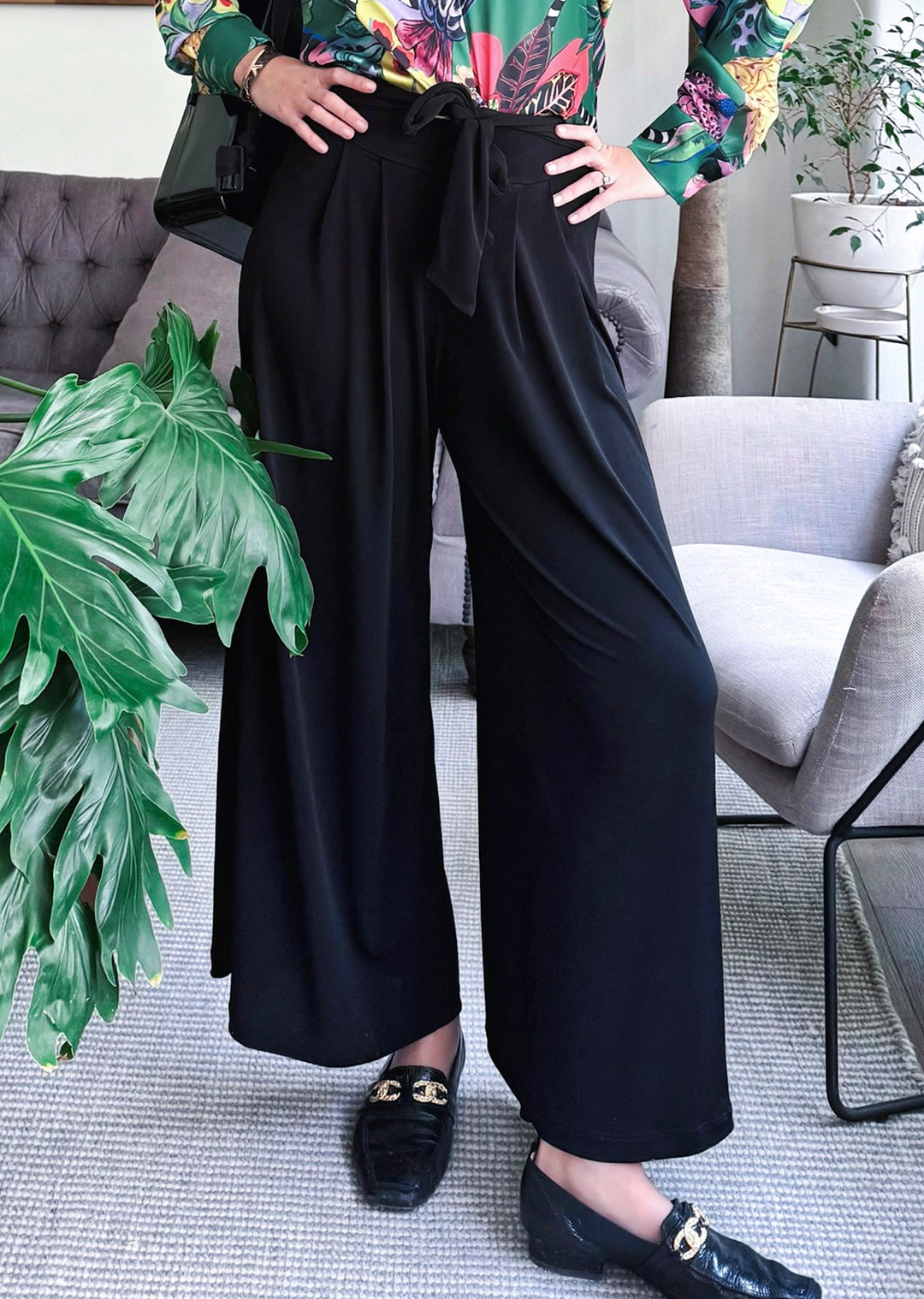 Pantalón Ale | Negro