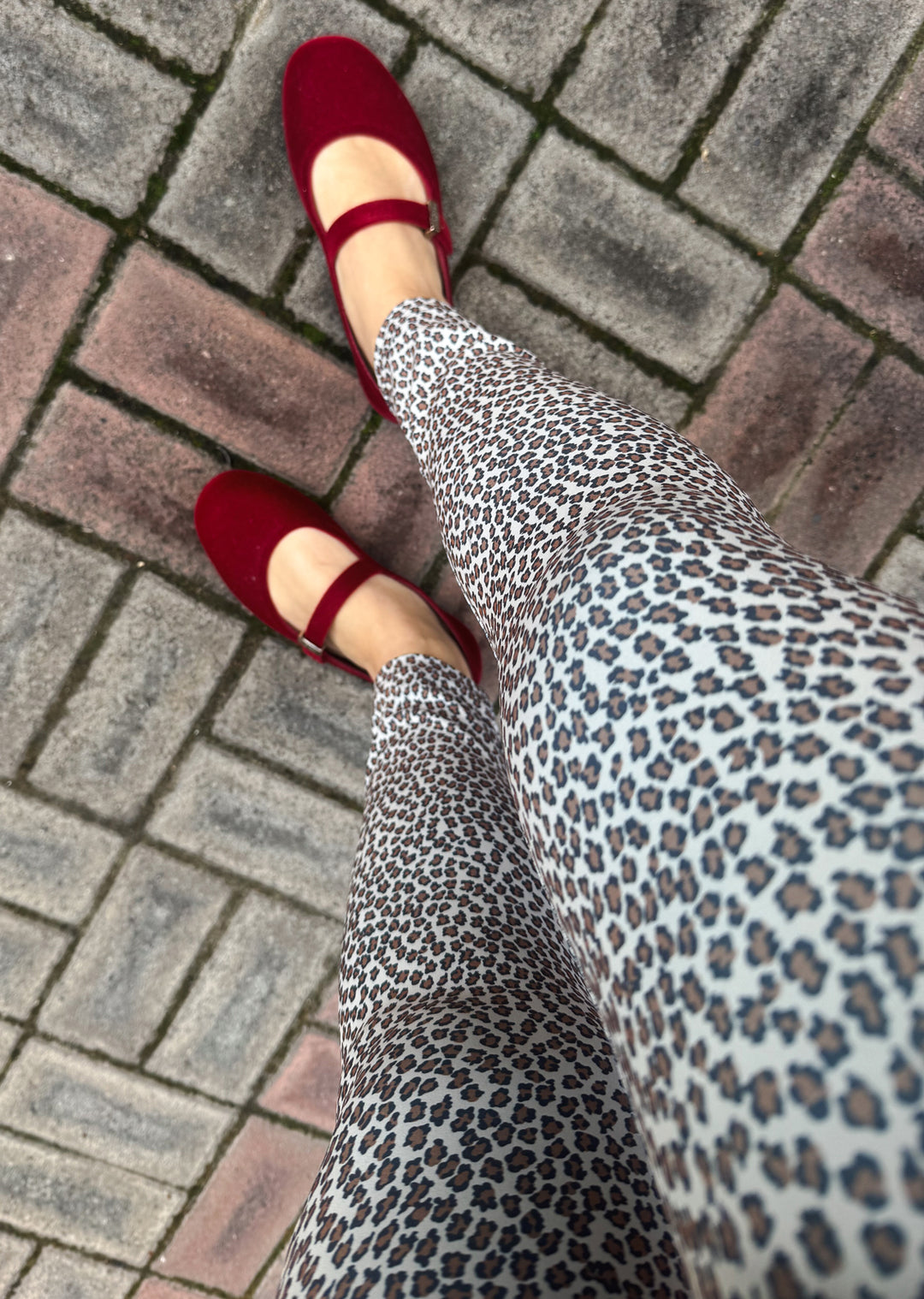 Leggins | Mini animal print