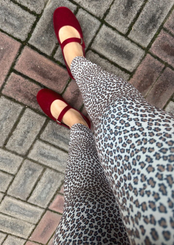 Leggins | Mini animal print