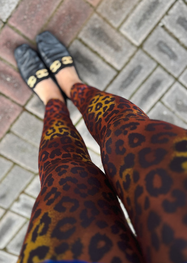 Leggins | Leopardo Café