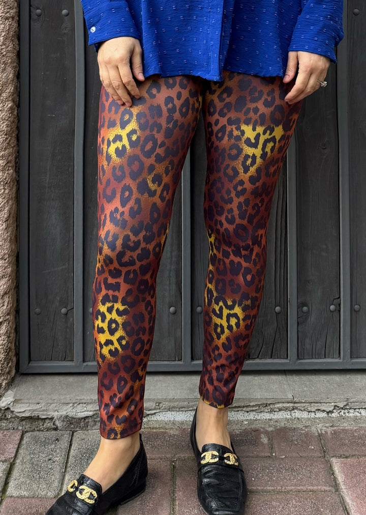 Leggins | Leopardo Café