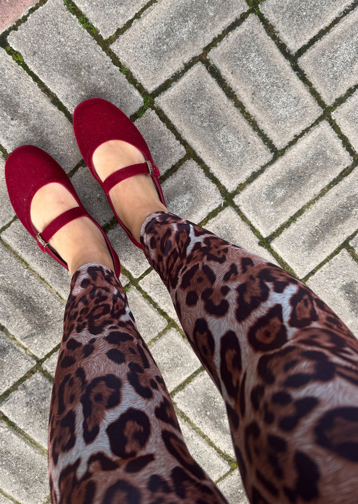 Leggins | Animal Print Café