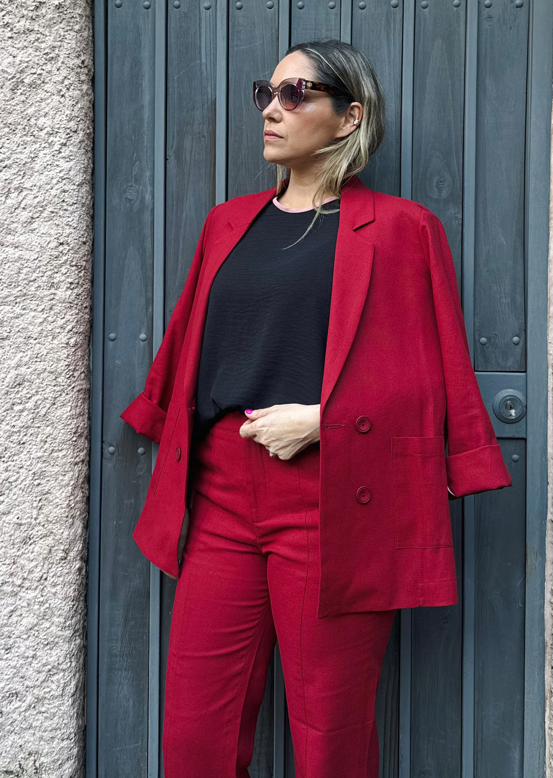 Blazer Paula | Rojo