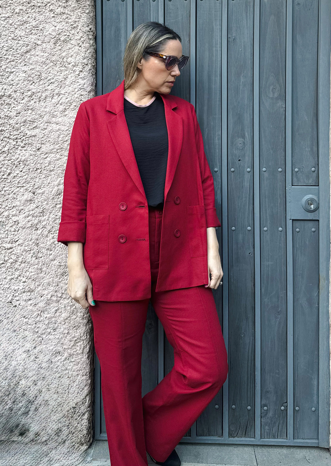 Blazer Paula | Rojo