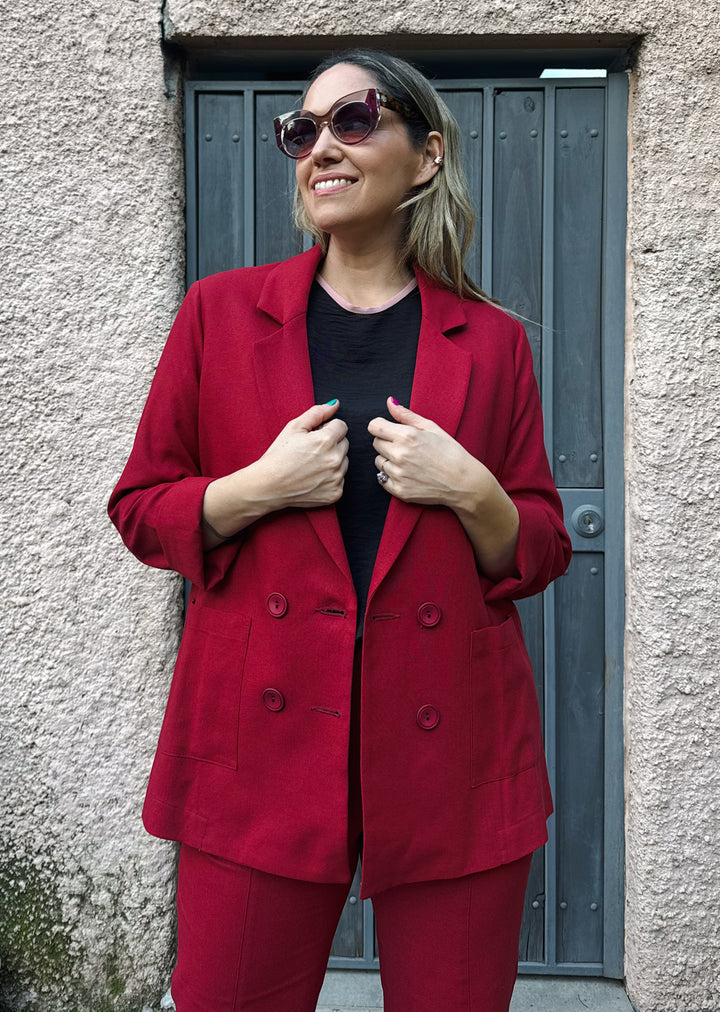 Blazer Paula | Rojo