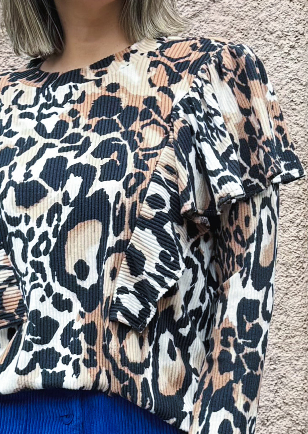 Polera Paula | Leopardo