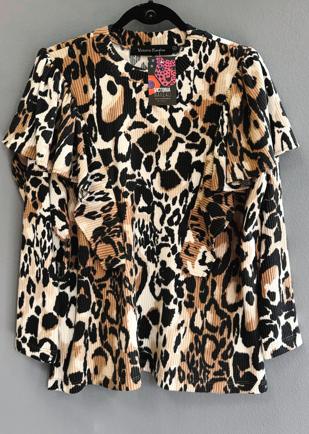 Polera Paula | Leopardo