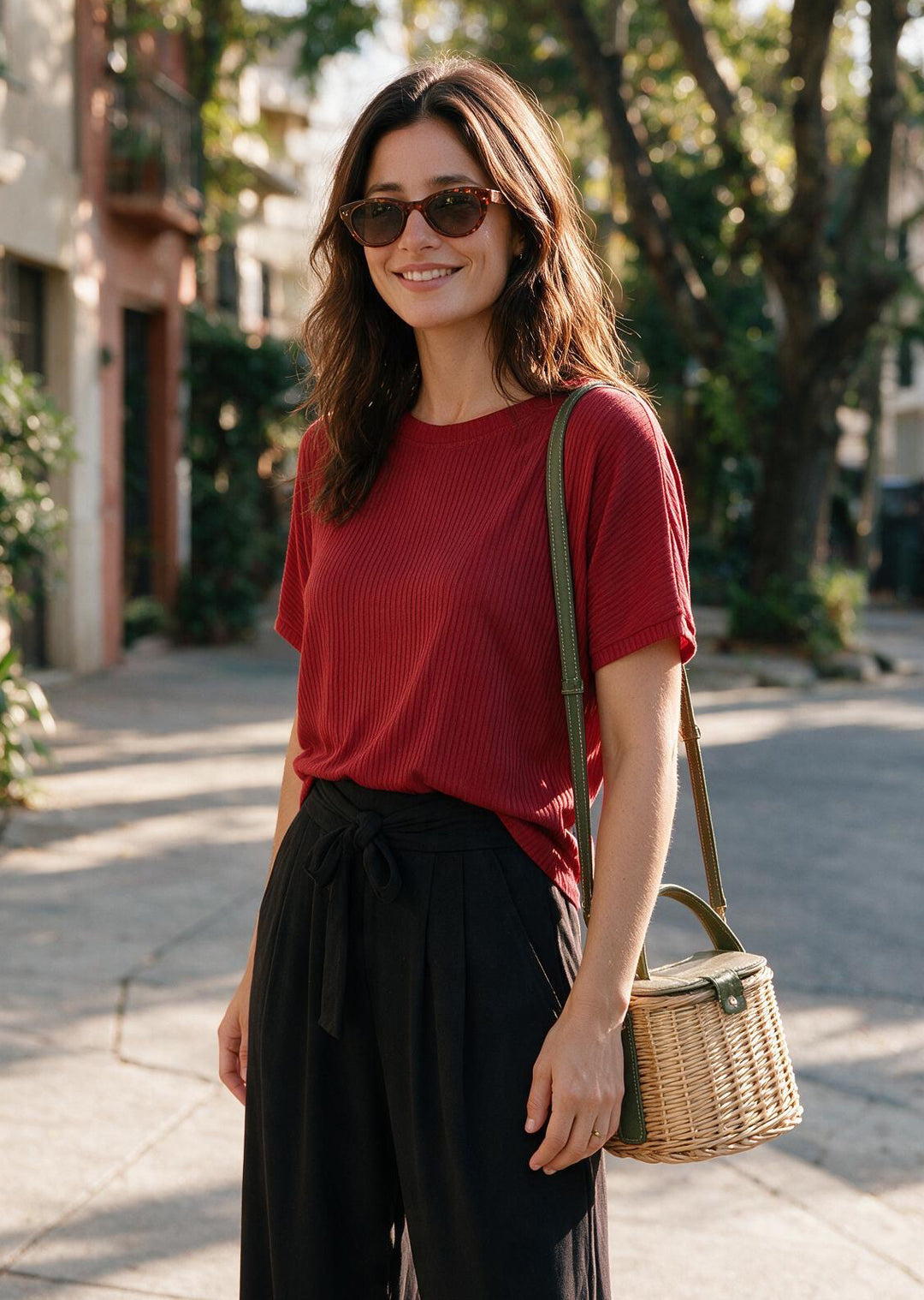 Polera Pili | Roja