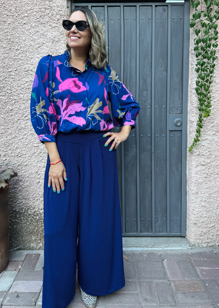 Pantalón Ale | Azul