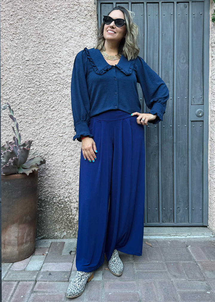 Pantalón Ale | Azul